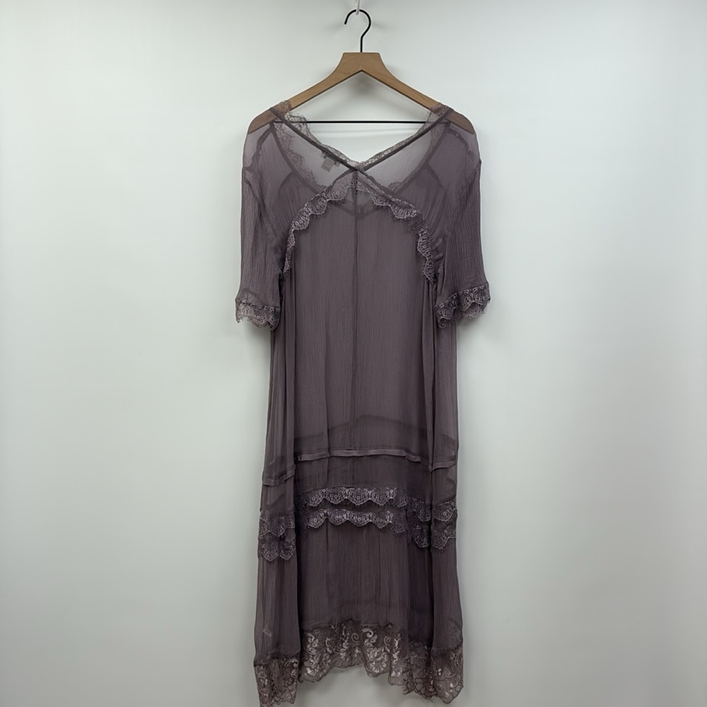 Sundance Lavender Midi Dress - Picture 5 of 8